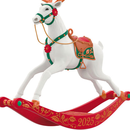 Rocking Reindeer 2025 Ornament