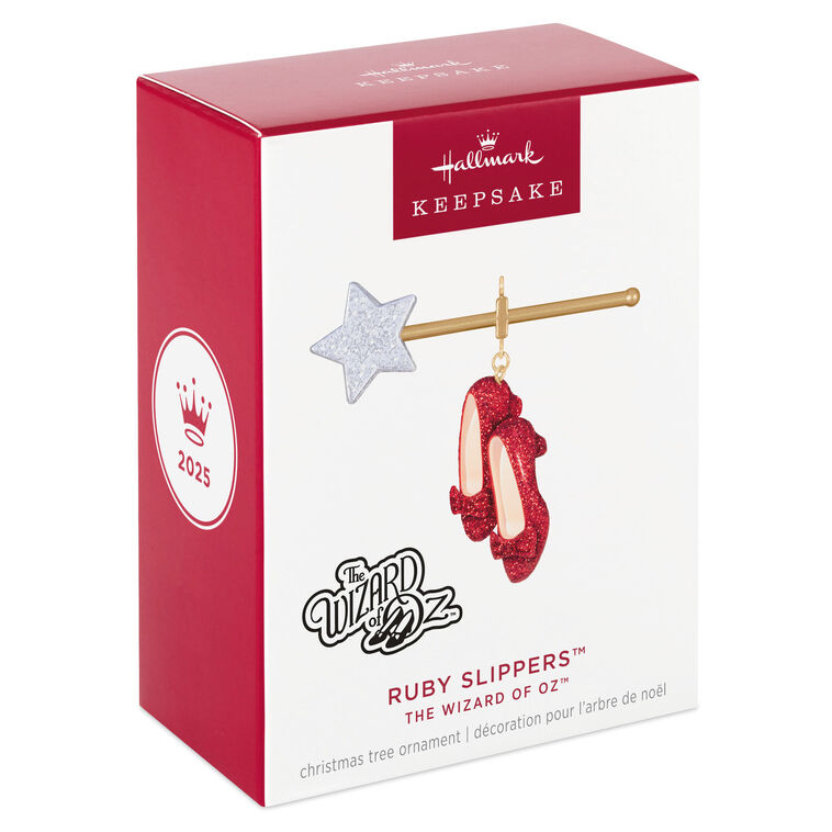 The Wizard of Oz™ Ruby Slippers™ Ornament