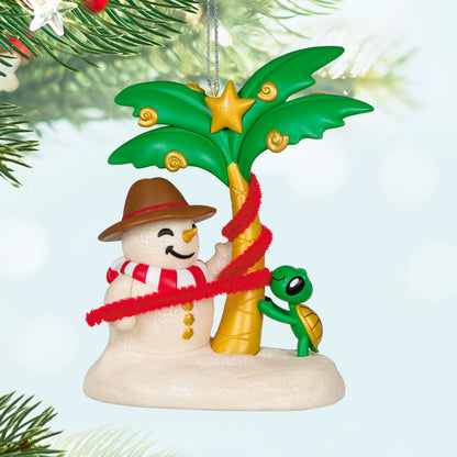 Sandal the Sandman Special Edition Ornament