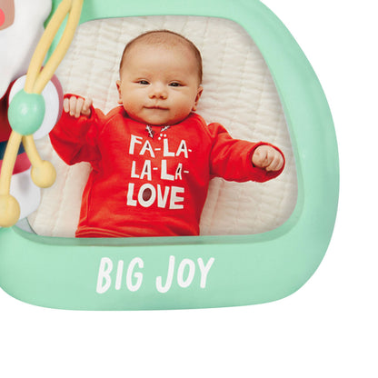 Little Bundle Big Joy 2024 Photo Frame Ornament