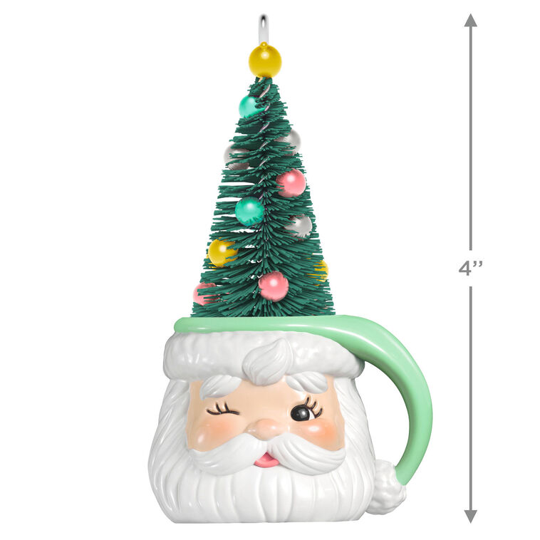 Jolly Old Elf Ornament