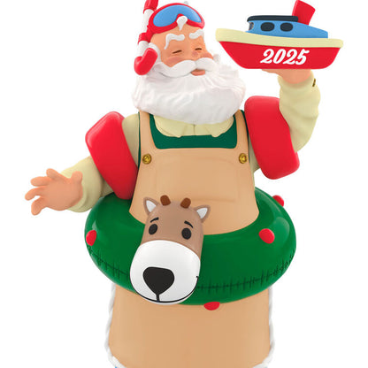Toymaker Santa 2025 Ornament