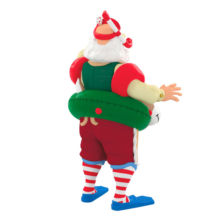 Toymaker Santa 2025 Ornament