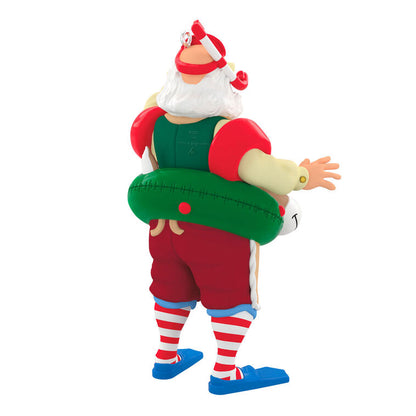 Toymaker Santa 2025 Ornament