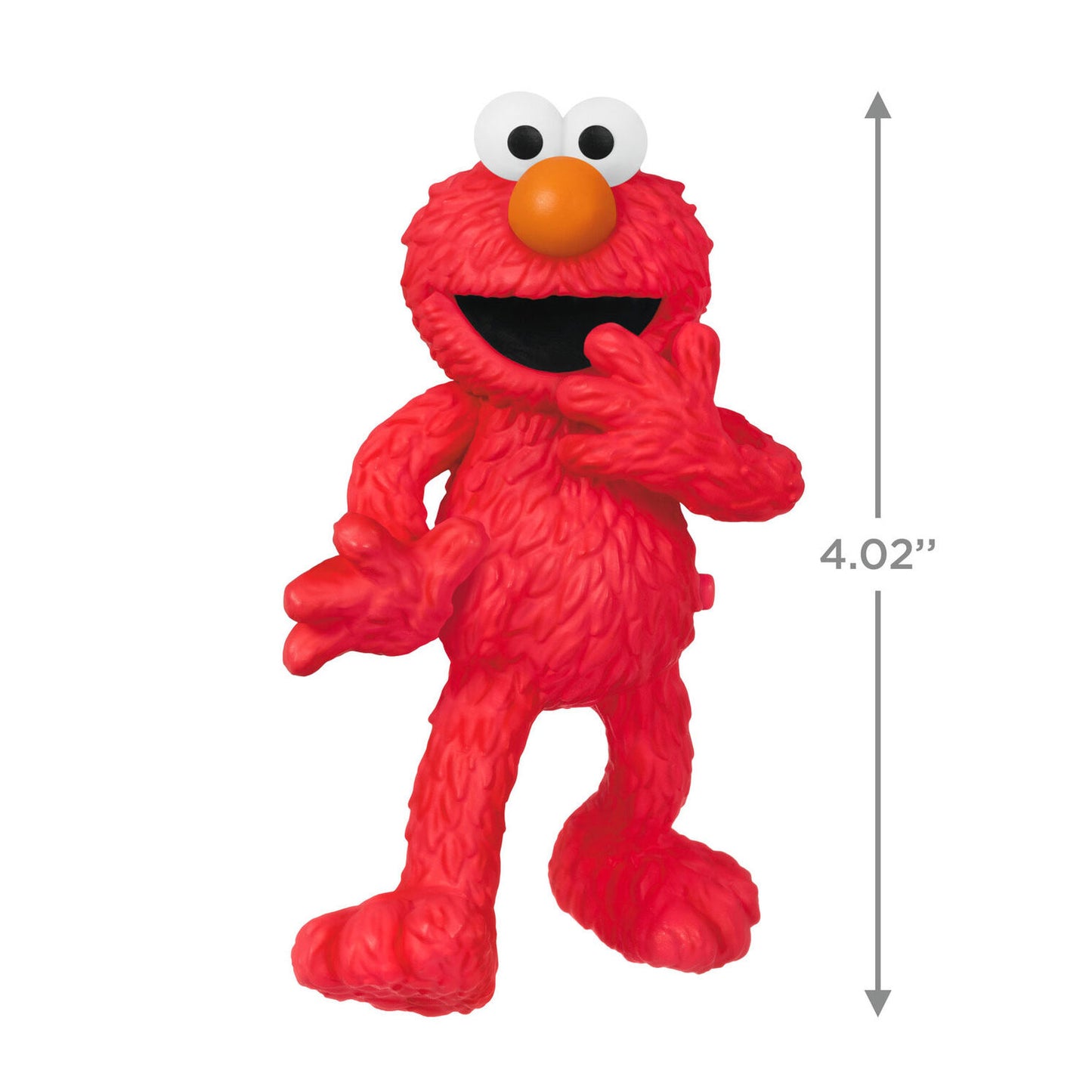 Sesame Street® Tickle Me Elmo Ornament With Motion-Activated Sound