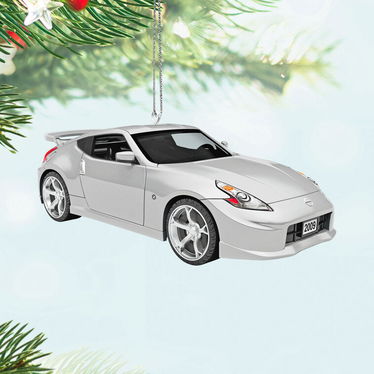 2009 Nissan 370Z NISMO 2025 Metal Ornament