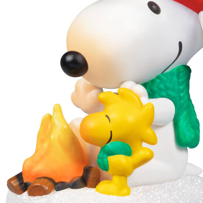 Mini Peanuts® Winter Fun With Snoopy Ornament, 1.02"