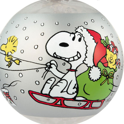 Peanuts® 75th Anniversary Special Edition Glass Ornament