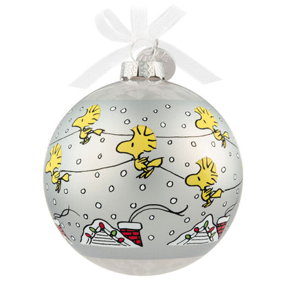 Peanuts® 75th Anniversary Special Edition Glass Ornament