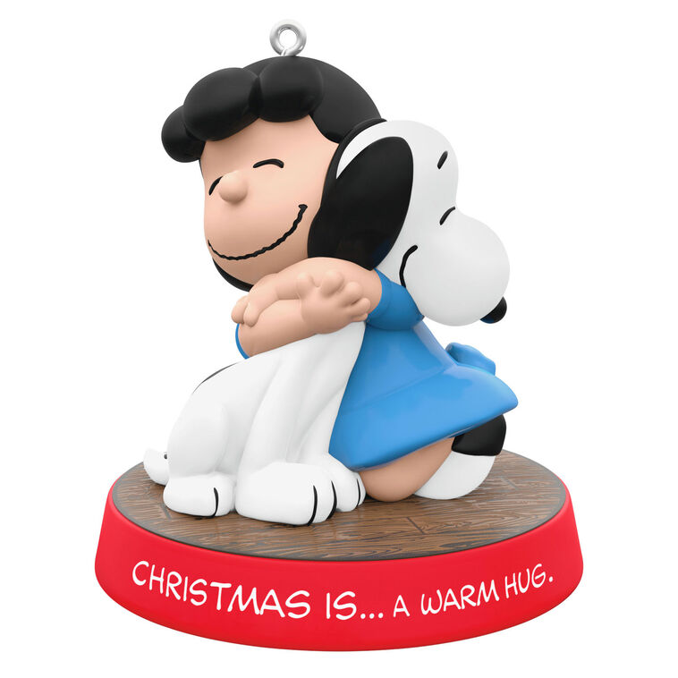 The Peanuts® Gang Christmas Is...A Warm Hug Ornament