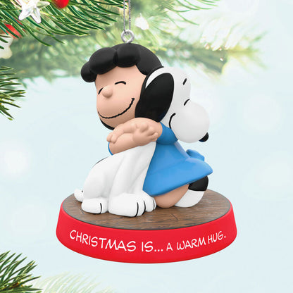 The Peanuts® Gang Christmas Is...A Warm Hug Ornament