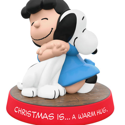 The Peanuts® Gang Christmas Is...A Warm Hug Ornament