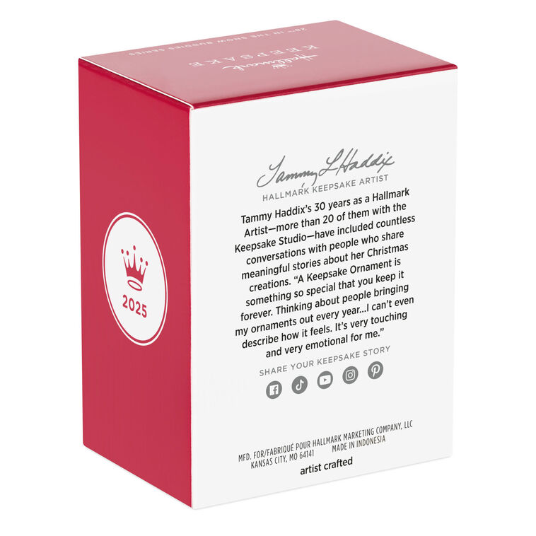 Snow Buddies 2025 Ornament