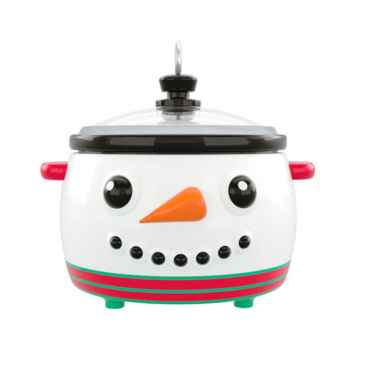 Mini Christmas Cooker Ornament, 1"