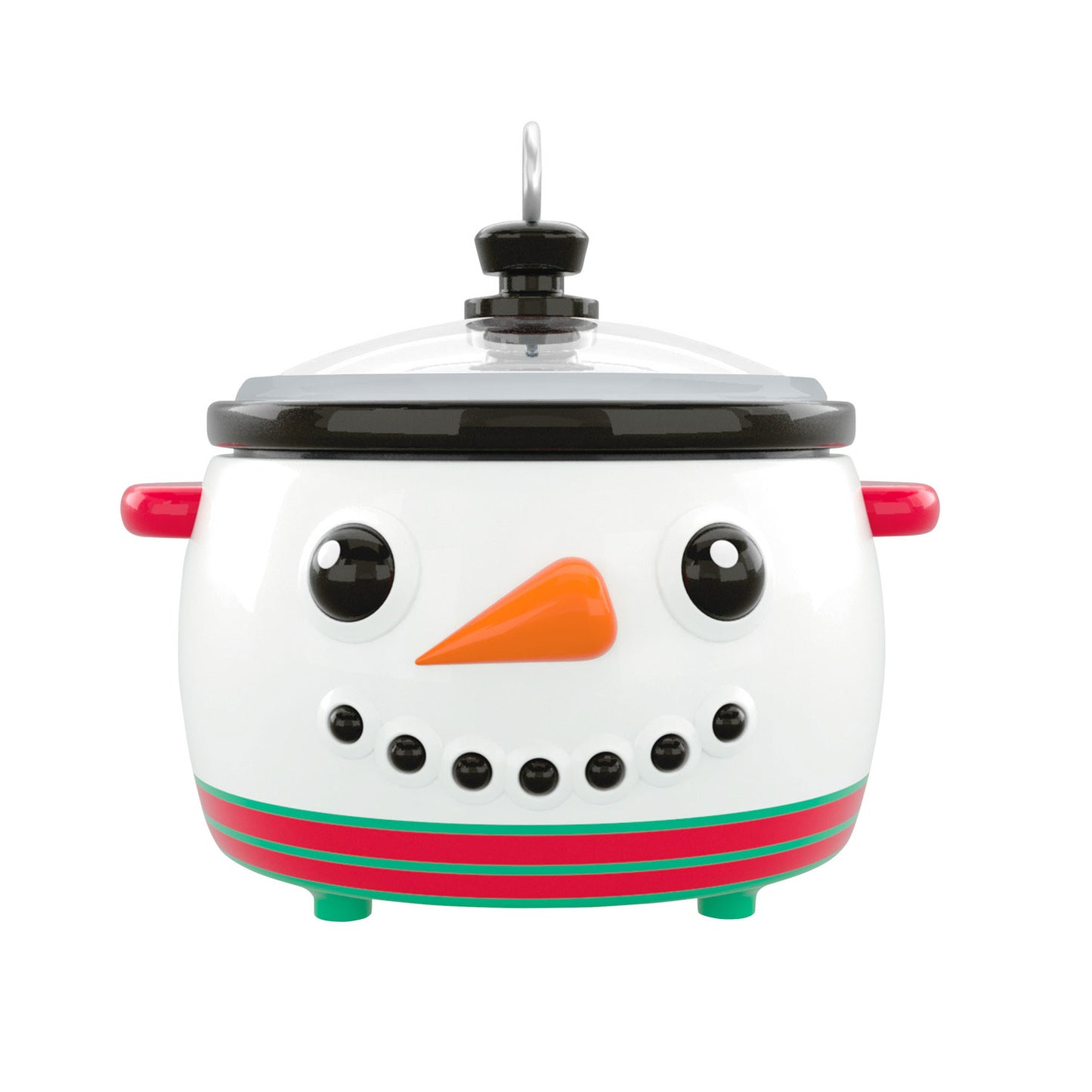 Mini Christmas Cooker Ornament, 1"