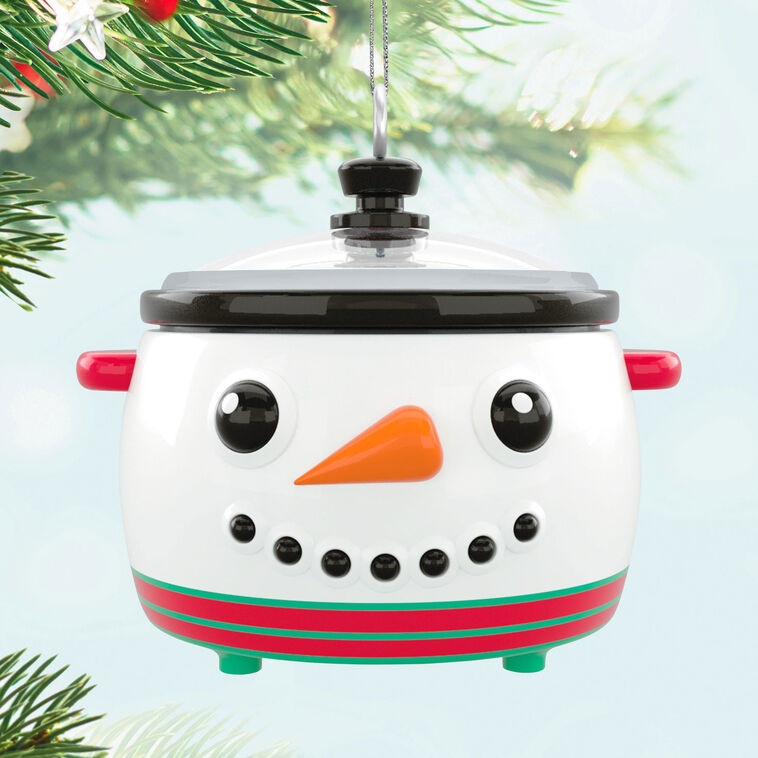 Mini Christmas Cooker Ornament, 1"