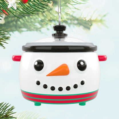 Mini Christmas Cooker Ornament, 1"