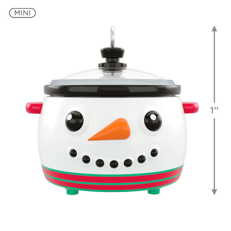 Mini Christmas Cooker Ornament, 1"