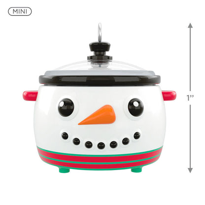 Mini Christmas Cooker Ornament, 1"
