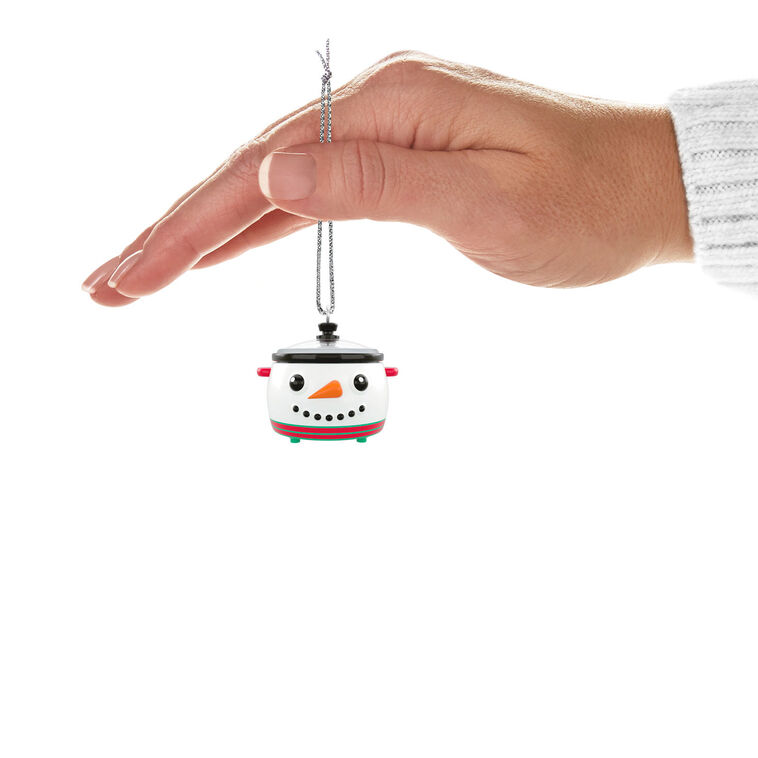 Mini Christmas Cooker Ornament, 1"