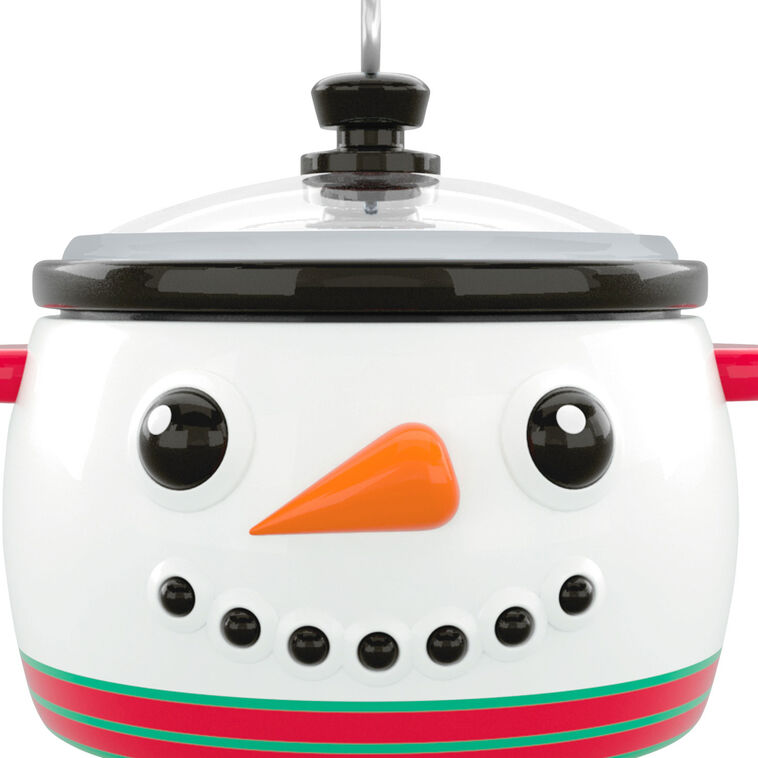 Mini Christmas Cooker Ornament, 1"