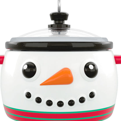Mini Christmas Cooker Ornament, 1"