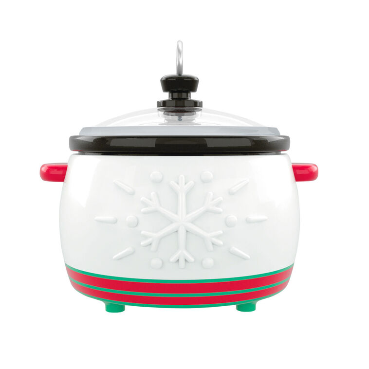 Mini Christmas Cooker Ornament, 1"