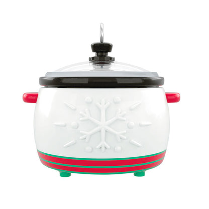 Mini Christmas Cooker Ornament, 1"