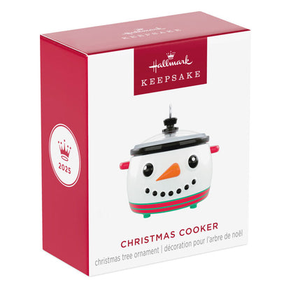 Mini Christmas Cooker Ornament, 1"
