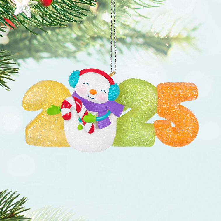 Sweet Decade 2025 Ornament