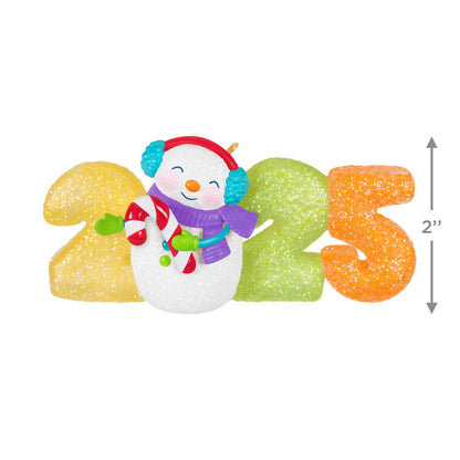 Sweet Decade 2025 Ornament