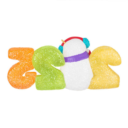 Sweet Decade 2025 Ornament