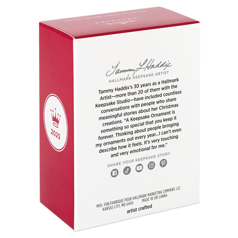 Sweet Decade 2025 Ornament