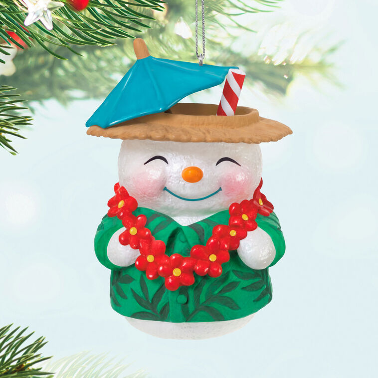 Seasons Tiki-ngs Ornament