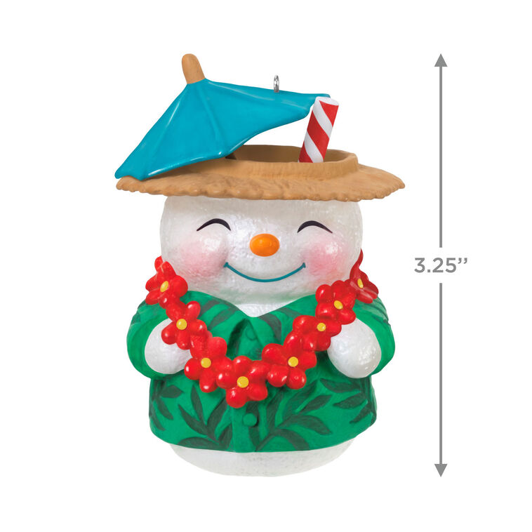Seasons Tiki-ngs Ornament