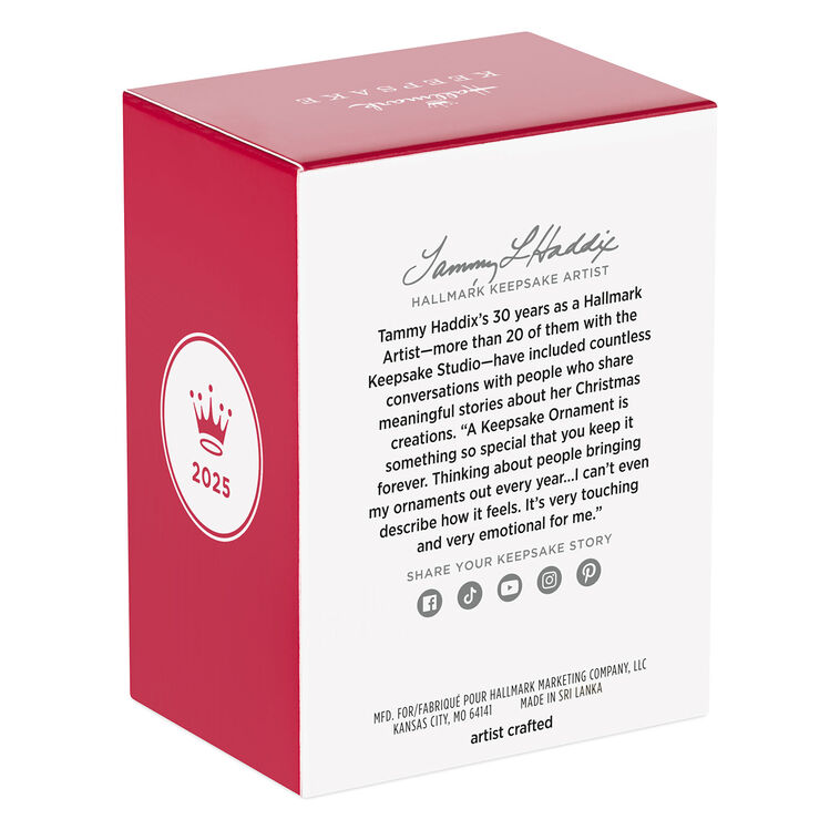 Seasons Tiki-ngs Ornament