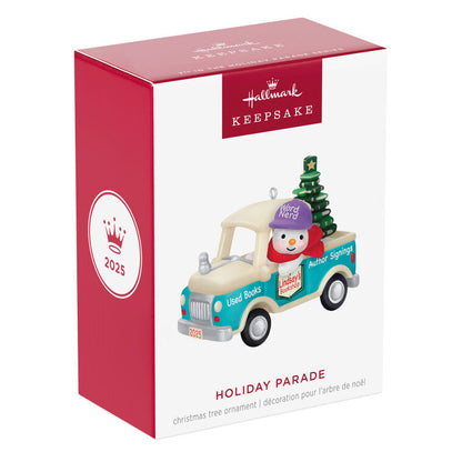 Holiday Parade 2025 Ornament