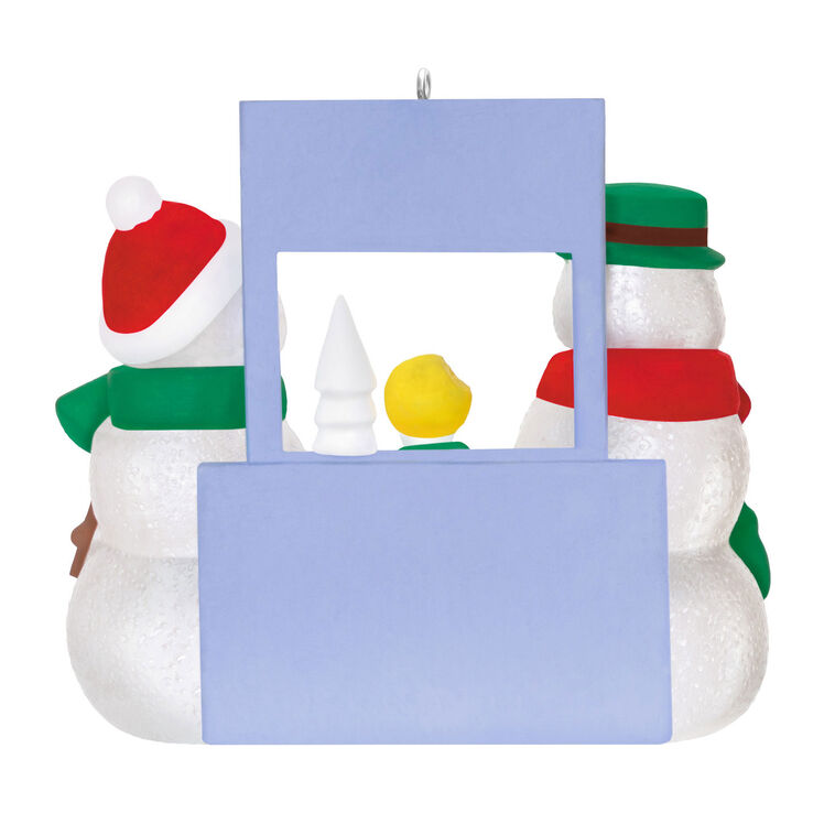 A Snowy Surprise Ornament