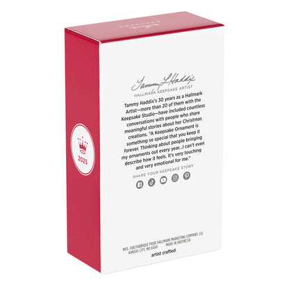 A Snowy Surprise Ornament