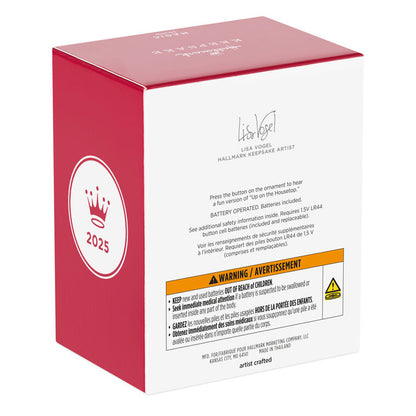 Roasting Marshmallows 2025 Musical Ornament