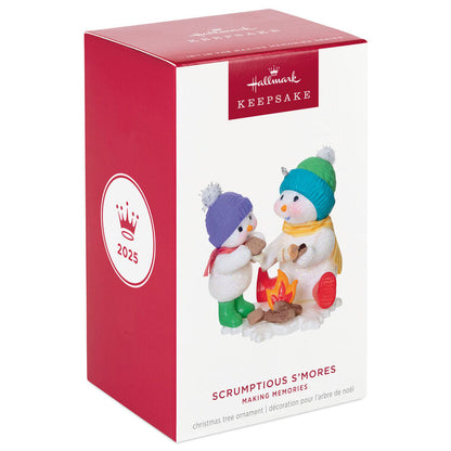 Making Memories Scrumptious S'mores Ornament