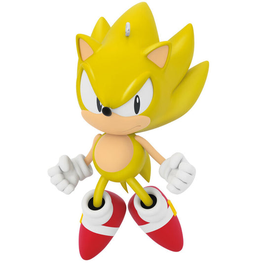 Sonic the Hedgehog™ Super Sonic Ornament