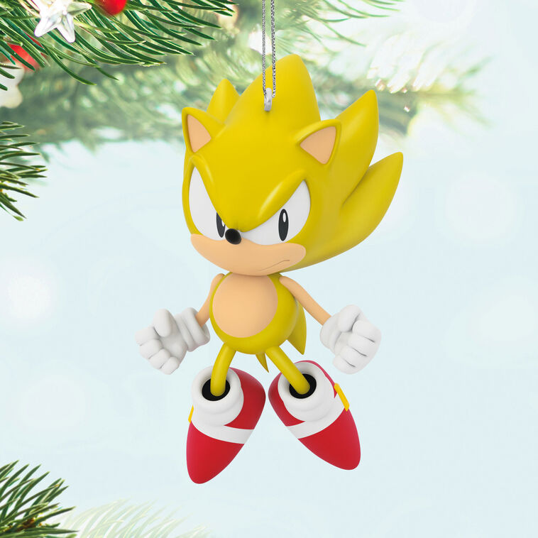 Sonic the Hedgehog™ Super Sonic Ornament