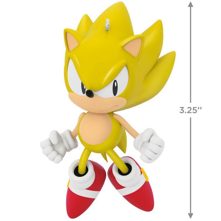 Sonic the Hedgehog™ Super Sonic Ornament