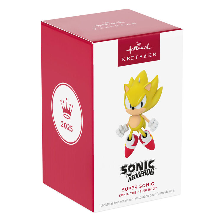 Sonic the Hedgehog™ Super Sonic Ornament