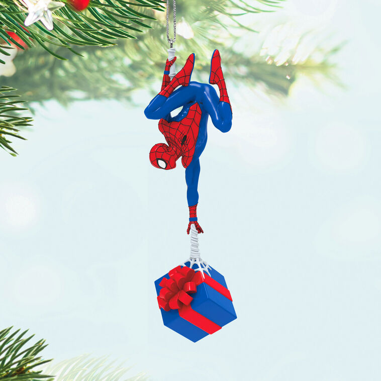 Marvel Spider-Man Spidey's Special Delivery Ornament