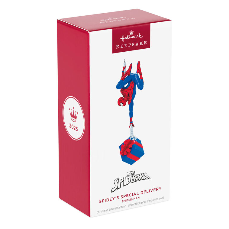 Marvel Spider-Man Spidey's Special Delivery Ornament