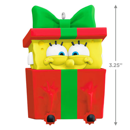 Nickelodeon SpongeBob SquarePants Sponge-Boxed for Christmas Ornament
