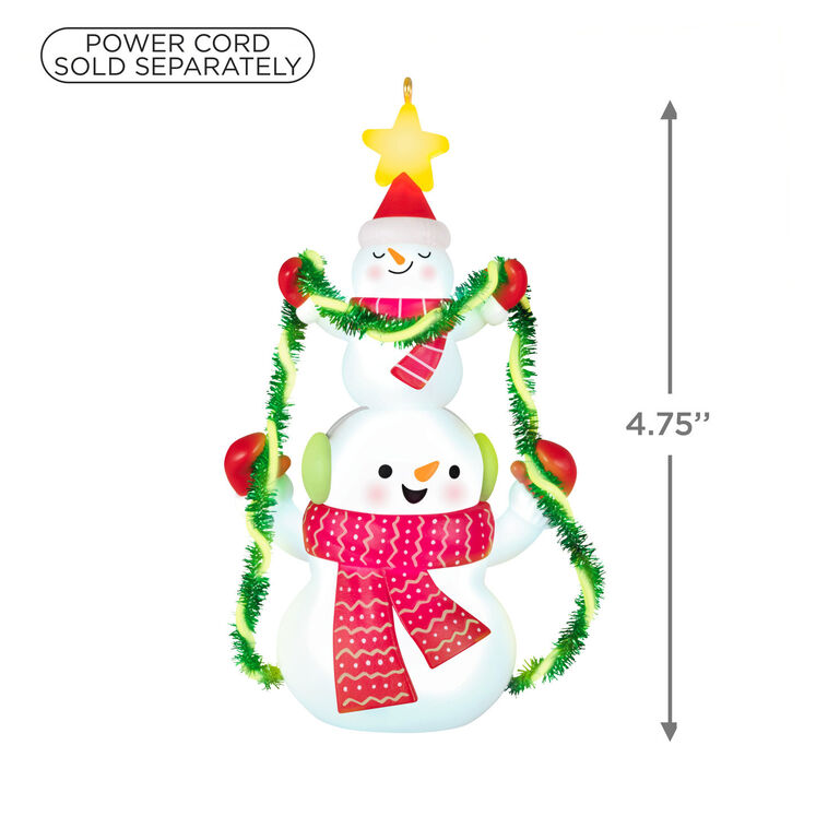 Light It Up! Ornament With Light