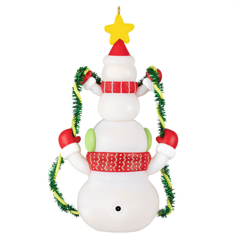 Light It Up! Ornament With Light